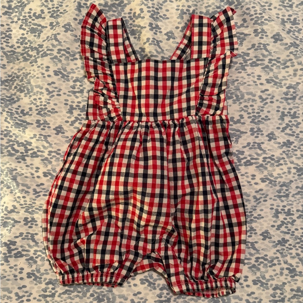 Patriotic Romper 3-6months